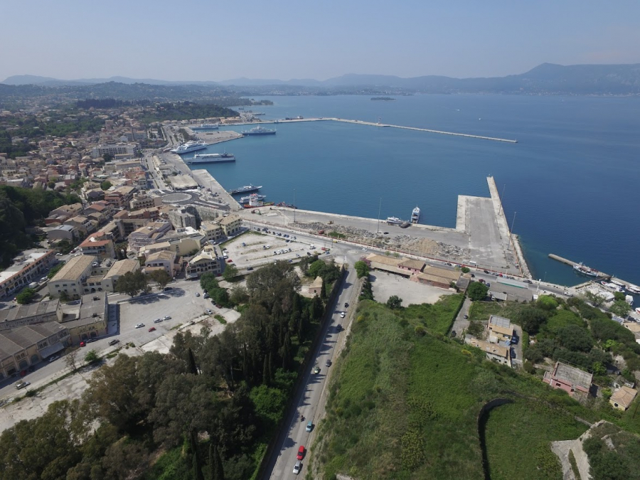 ΤΑΙΠΕΔ: Ξεκινά η αξιοποίηση της μαρίνας μεγάλων σκαφών αναψυχής στην Κέρκυρα