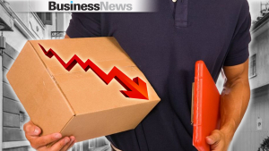 Μεγάλη πτώση για τις υπηρεσίες ταχυμεταφορών στο δ΄ τρίμηνο του 2021