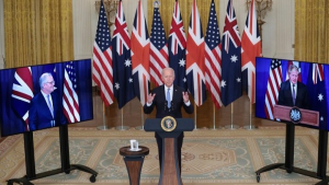 Νέα στρατηγική συμμαχία ΗΠΑ, Αυστραλίας και Ηνωμένου Βασιλείου