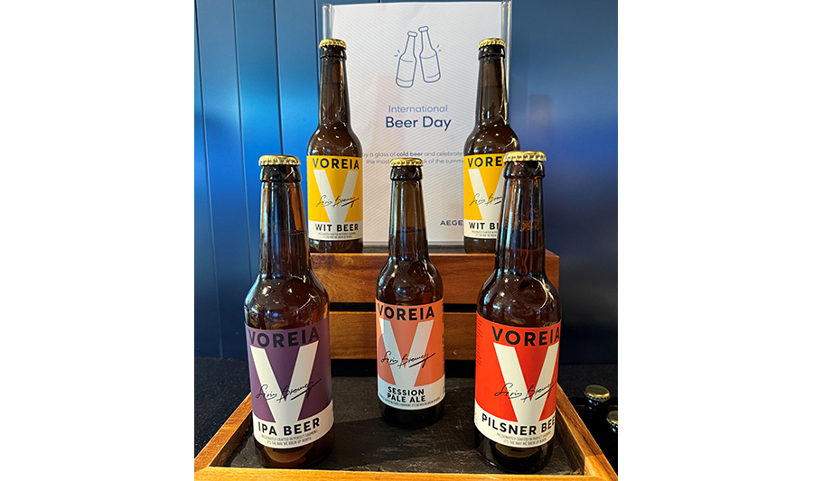 Η Voreia και η AEGEAN πρόσφεραν μια αυθεντική εμπειρία γευσιγνωσίας στα Business Lounges