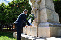 Τιμή στη μνήμη του Χαρίλαου Τρικούπη από τη ΓΕΦΥΡΑ Α.Ε. 125 χρόνια από την απώλειά του