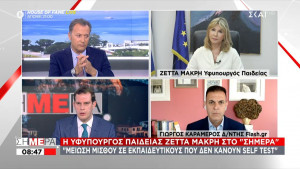 Μακρή: Πώς θα ανοίξουν τη Δευτέρα Δημοτικά-Γυμνάσια και Φροντιστήρια (vid)