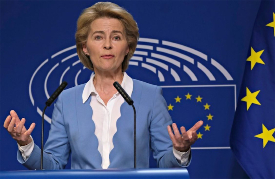 Ούρσουλα φον ντερ Λάιεν: Κατά της νομιμοποίησης της υπονόμευσης των εθνικών και ευρωπαϊκών συνόρων