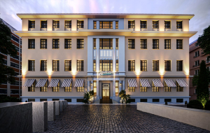 Radisson: Συμφωνία με τη Gnosis Investments για νέο ξενοδοχείο στο κέντρο της Αθήνας