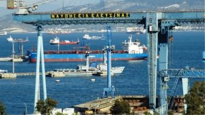 Γεωργιάδης: Στα 125 εκατ. δολάρια η συμμετοχή της DFC στα ναυπηγεία Ελευσίνας