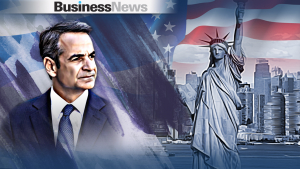 Συναντήσεις με Wall Street Journal, επενδυτές και Μπουρλά ο Πρωθυπουργός στη Νέα Υόρκη