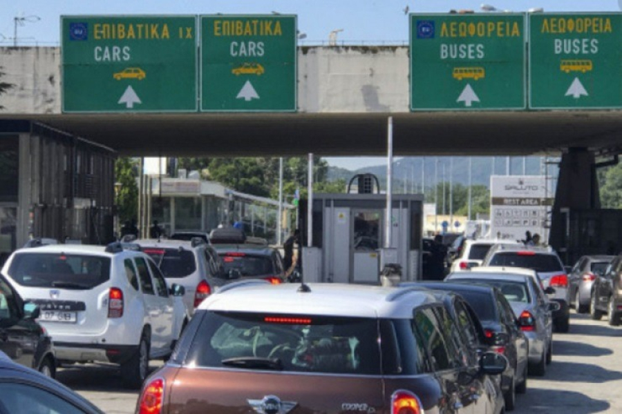 Οδικός τουρισμός: Σε άνοδο οι διεθνείς αφίξεις στη χώρα μας το α' πεντάμηνο του 2023