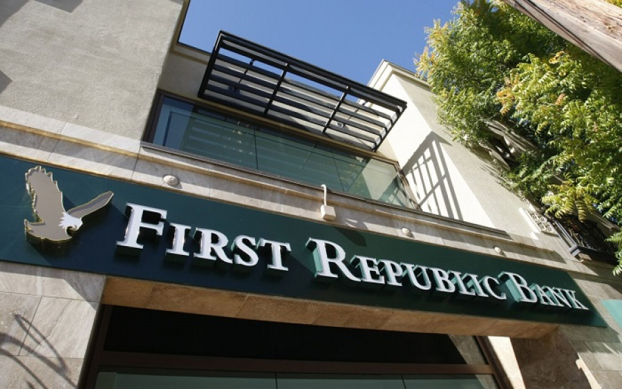 First Republic Bank: "Βουτιά" 35% κατά τις προσυνεδριακές συναλλαγές