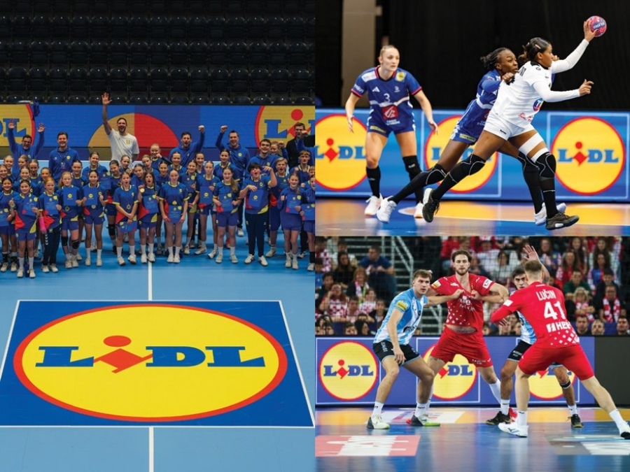 Η Lidl επεκτείνει τo Global Handball Partnership με τα IHF World Championships έως το 2030
