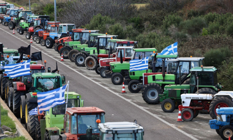 Στη Νίκαια η συνεδρίαση της πανελλαδικής επιτροπής των αγροτικών μπλόκων