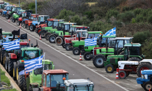 Στη Νίκαια η συνεδρίαση της πανελλαδικής επιτροπής των αγροτικών μπλόκων