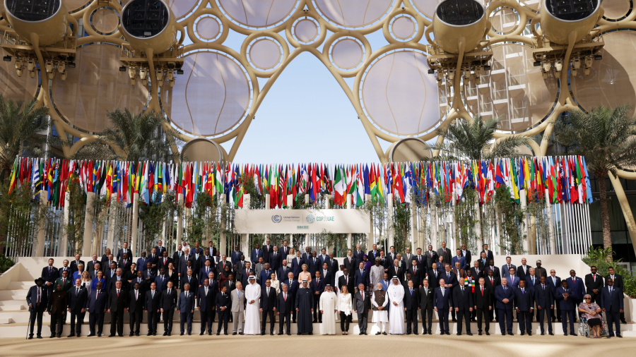 COP28: 117 χώρες συμφώνησαν να τριπλασιάσουν την παγκόσμια ικανότητα ανανεώσιμων πηγών ενέργειας έως το 2030