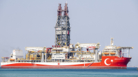Πλώρη για την κυπριακή ΑΟΖ θα βάλει το «Αμπντουλχαμίντ Χαν»