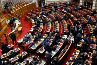 Υποκλοπές: Στις 28 Νοεμβρίου καταθέτουν στην Βουλή Δημητριάδης, Μπίτζιος, Λαβράνος και Ντίλιαν