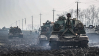 Εισβολή στην Ουκρανία: Η ισχυρή αντίσταση των Ουκρανών καθυστερεί την προέλαση των Ρώσων, εκτιμά το Λονδίνο