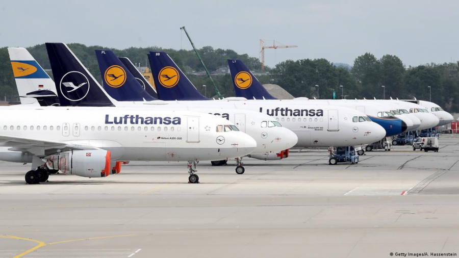Lufthansa: «Ματώνουν» οι τσέπες από τις τιμές εισιτηρίων