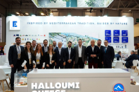 Η ΟΛΥΜΠΟΣ συμμετείχε στην έκθεση SIAL Paris, παρουσιάζοντας το νέο Drinking Greek Yogurt