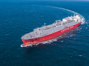 Capital Product Partners: Αγορά 11 πλοίων μεταφοράς LNG, συνολικού ύψους 3,13 δισ. δολαρίων
