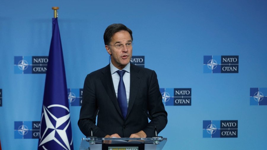 ΝΑΤΟ: Ο Ρούτε συζήτησε με τον ΥΠΕΞ Λιθουανίας για τις παραβιάσεις ρωσικών drones