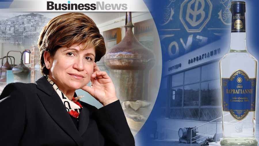 Βάγια Φρυδά - Βαρβαγιάννη, Διαχειρίστρια Βαρβαγιάννης ΕΠΕ: Ελληνικό ούζο από Βενεζουέλα μέχρι Οδησσό