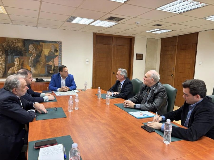 Προς επιχειρηματικό πάρκο στο Κρυονέρι
