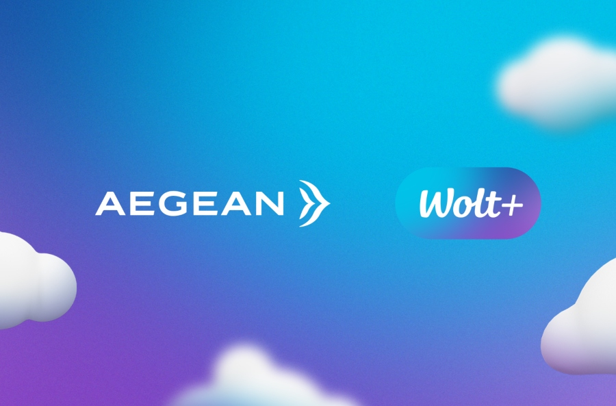 Συνεργασία Wolt και AEGEAN, προσφέροντας αποκλειστικά προνόμια στα μέλη του Miles+Bonus