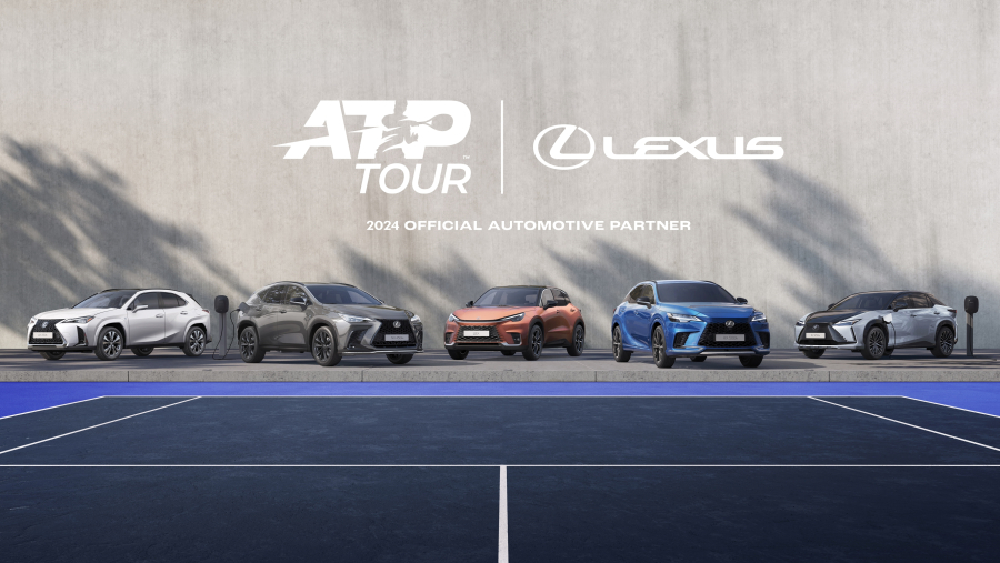 Lexus: Προσβλέπει σε μία ακόμα συναρπαστική σεζόν για το ATP Tour