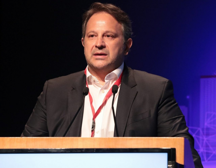 Ο διευθύνων σύμβουλος της Intrakat, Πέτρος Σουρέτης.