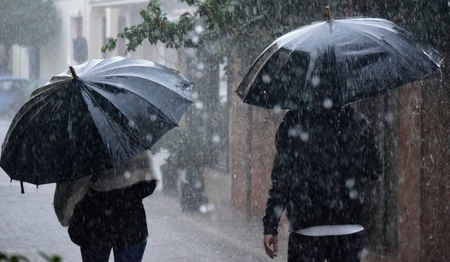 Έκτακτο Δελτίο Επιδείνωσης Καιρού - Έρχονται καταιγίδες και χαλάζι