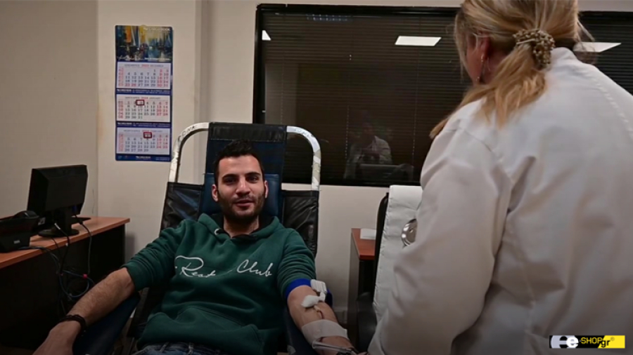 Δεύτερη εθελοντική αιμοδοσία για τον Σύλλογο Εθελοντών αιμοδοτών του e-shop.gr