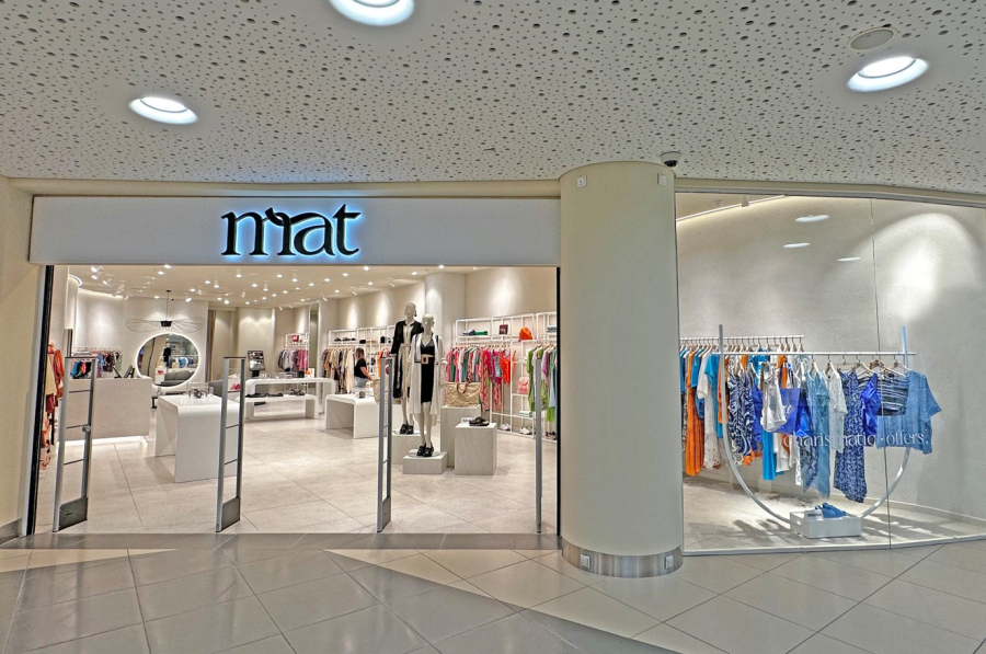 Mat Fashion: Το νέο κατάστημα στο River West και η συνεργασία - έκπληξη με τα Brown Hotels