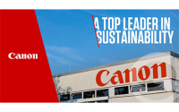 Canon: Ηγέτης στην έκθεση «Sustainability Leaders 2023» της Quocirca