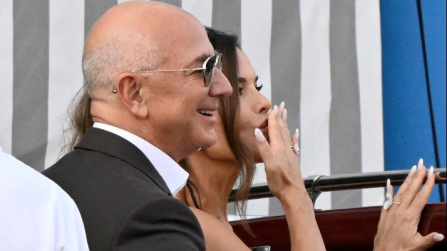 Γαμήλια τελετή για τον Μπέζος και τη Σάντσεζ στη Βενετία - οι τοπικές Αρχές ελπίζουν σε έσοδα εκατομμυρίων