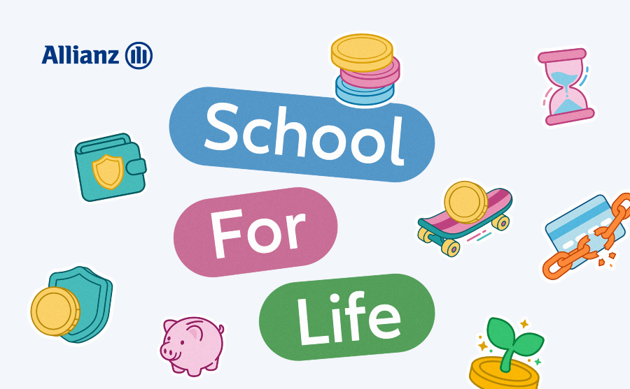 Η Allianz ενισχύει την οικονομική παιδεία με το Allianz School For Life