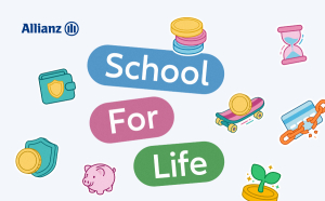Η Allianz ενισχύει την οικονομική παιδεία με το Allianz School For Life