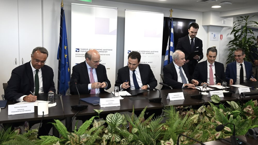 ΓΕΚ ΤΕΡΝΑ – EGIS: Υπεγράφη η σύμβαση παραχώρησης της Εγνατίας Οδού