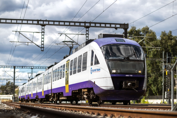 Hellenic Train: Εκπαίδευση και πιστοποίηση των μηχανοδηγών της στο τρένο δοκιμών Coradia Stream