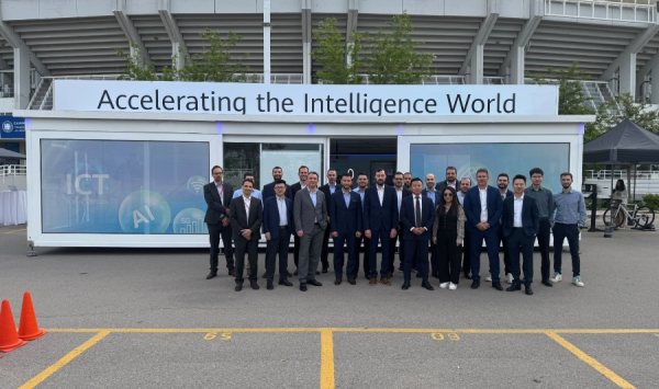 Επιτυχημένη στάση στην Αθήνα για το Huawei European Roadshow 2025