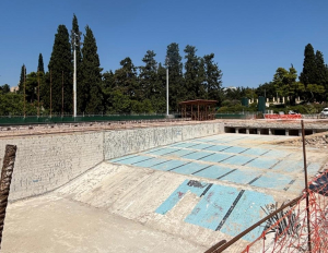 Η Πρόεδρος της ΔΟΕ Κίρστι Κόβεντρι θα δει από κοντά τα έργα αναγέννησης του Ολυμπιακού Κολυμβητηρίου