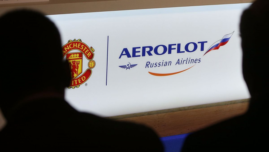 Αποσύρει τη χορηγία της Aeroflot η Μάντσεστερ Γιουνάιτεντ