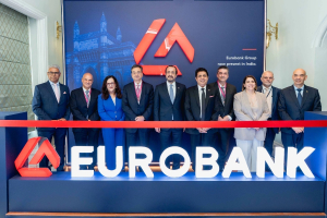 Eurobank: Εγκαίνια του Γραφείου Αντιπροσωπείας στην Ινδία