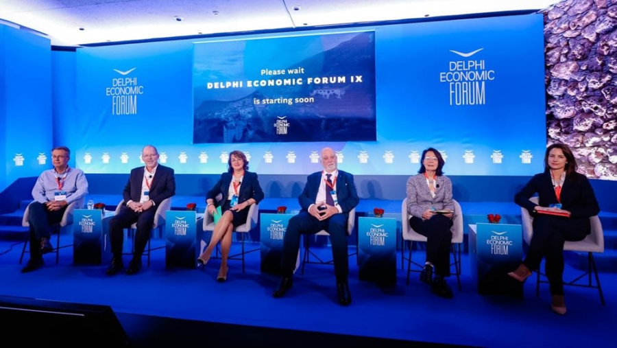 Οικονομικό Φόρουμ Δελφών: "Η Μεσόγειος αποτελεί πλέον ένα hot spot κλιματικής αλλαγής"
