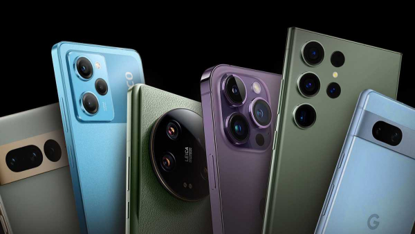 Smartphones: Αύξηση πωλήσεων 8% στο δ' τρίμηνο του 2023- 319,5 εκατ. συσκευές