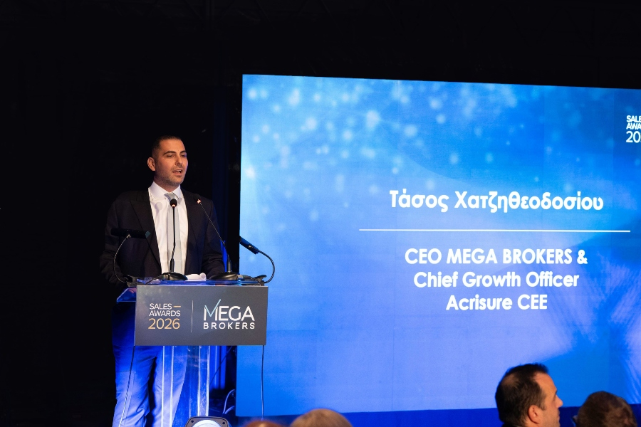 Mega Brokers: Αύξηση 19% στην παραγωγή ασφαλίστρων και επενδύσεις άνω των 300.000 ευρώ