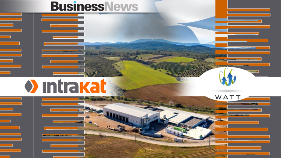 Η κοινοπραξία Intrakat – Watt παρέδωσε στον ΦΟΔΣΑ Στερεάς Ελλάδας τη Μονάδα Επεξεργασίας Απορριμμάτων της Θήβας