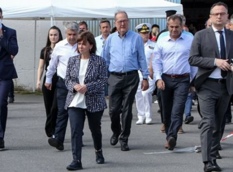 Στην Καλαμάτα η ΠτΔ, μετά την τραγωδία με μετανάστες στην Πύλο - Δηλώσεις πολιτικών αρχηγών