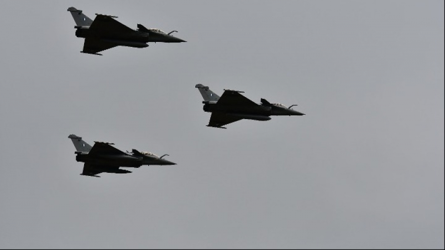 Γερμανία: Η άφιξη των Rafale στην Ελλάδα στα μέσα ενημέρωσης