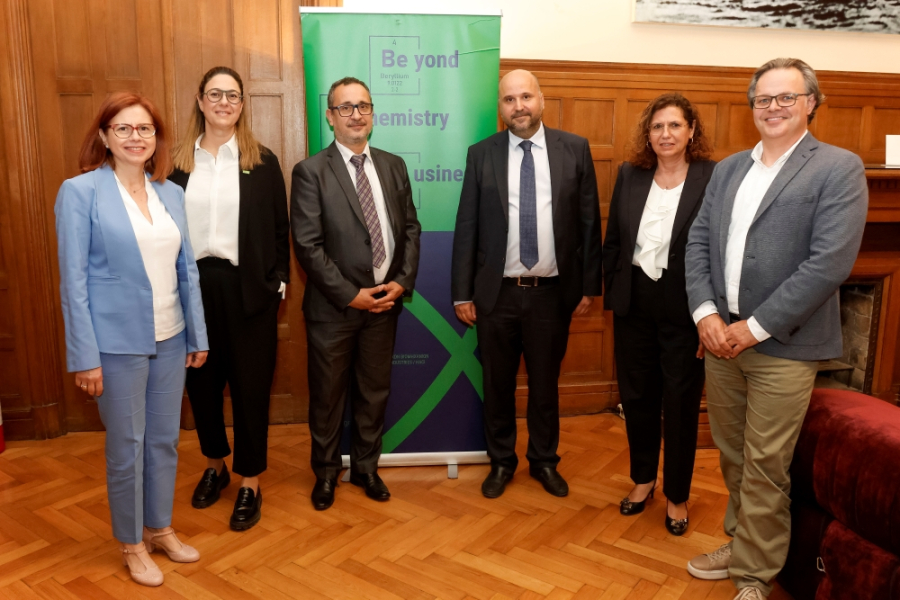 Ο κ. Αλέξανδρος Κατραούζος, πρόεδρος του Συνδέσμου Ελληνικών Χημικών Βιομηχανιών