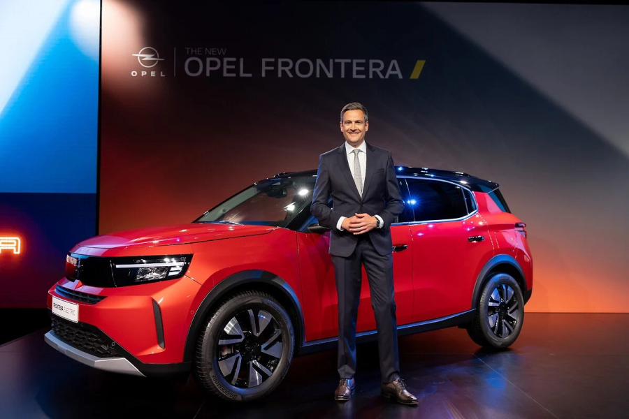 H Opel παρουσίασε το compact SUV Frontera