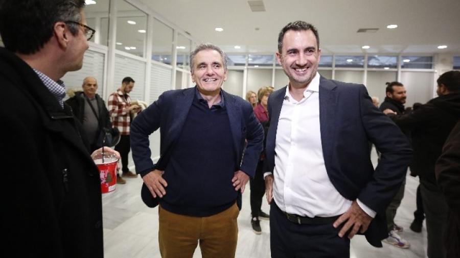 "Νέα Αριστερά" το όνομα της νέας ΚΟ των "11"